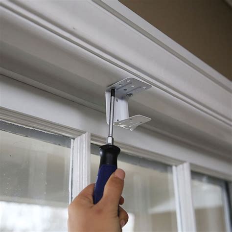 removing vertical blinds from brackets